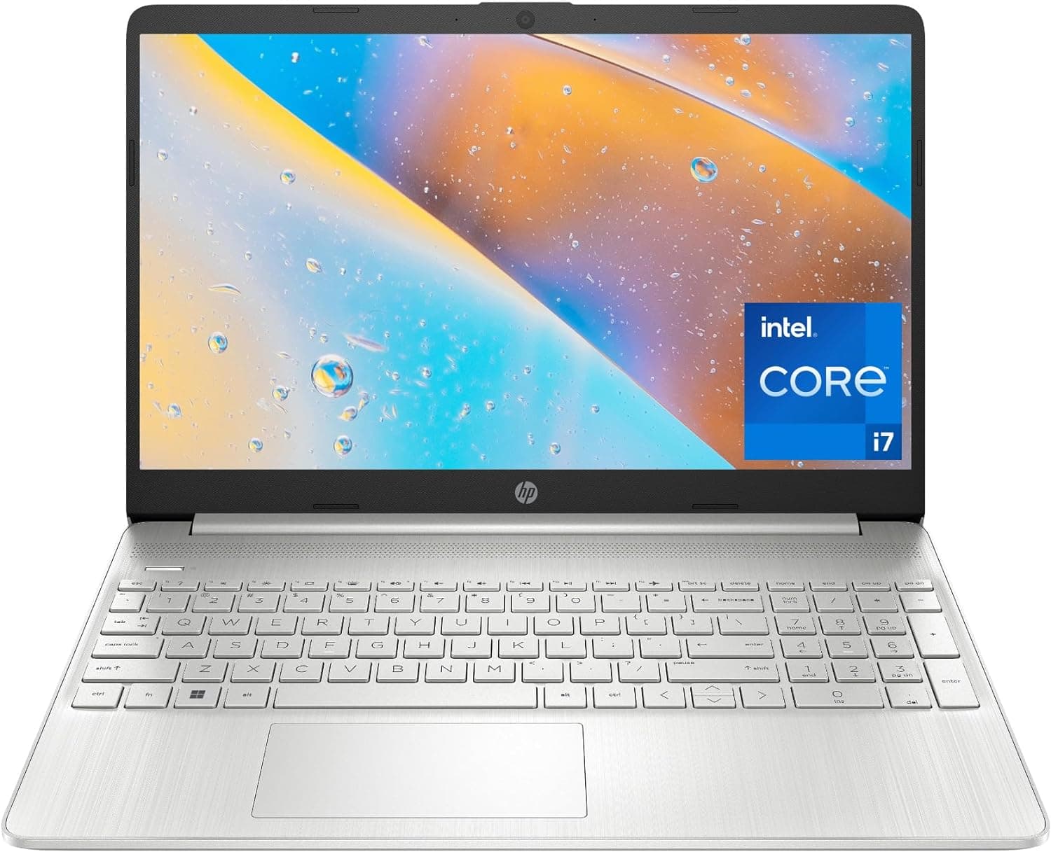 HP 15 Laptop 11th Gen Intel Core i7 8GB DDR4 RAM 512GB
