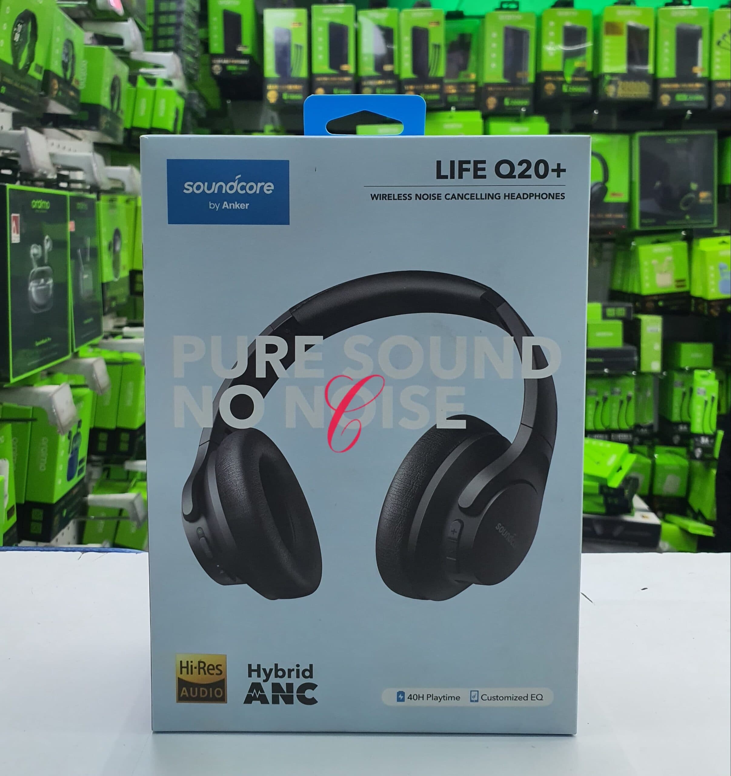 Soundcore Life Q20+ wireless