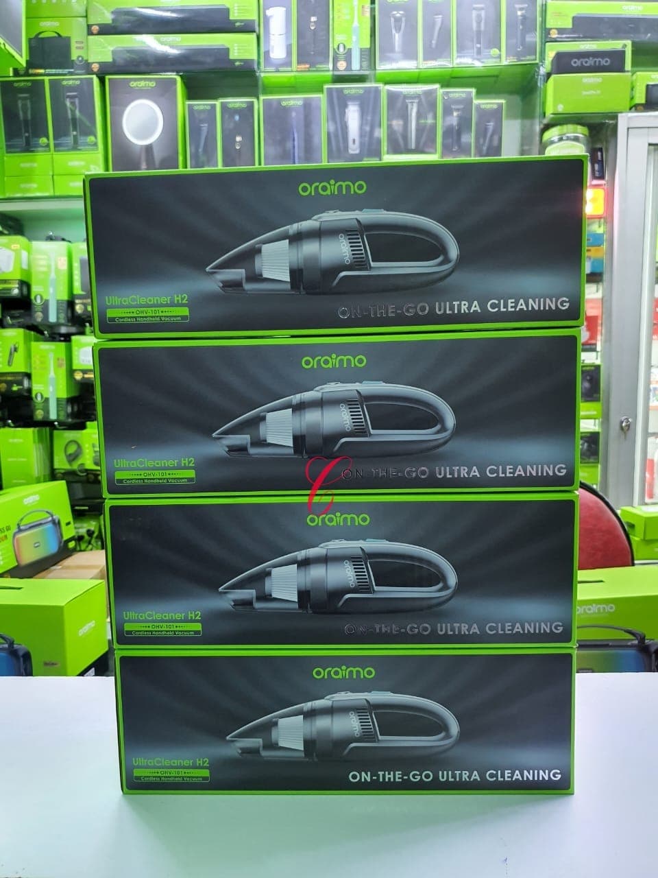 Oraimo UltraCleaner H2 OHV-101 Handheld Cordless Car Vacuum Cleaner