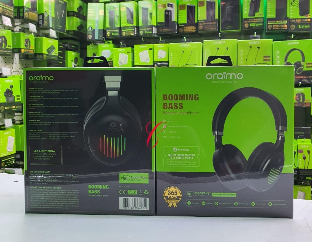 Oraimo BoomPop OEB-H89D