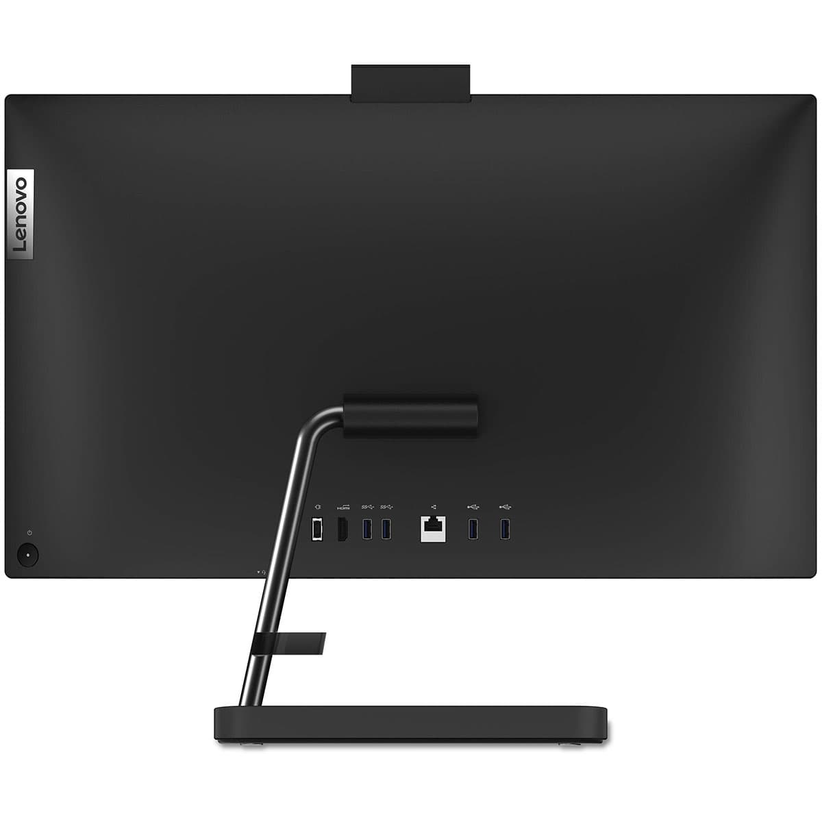 Lenovo IdeaCentre 3 All-in-One Intel Core i7 12th Gen 8GB RAM 512GB SSD 23.8 Inches FHD Display Desktop Computer Black 4