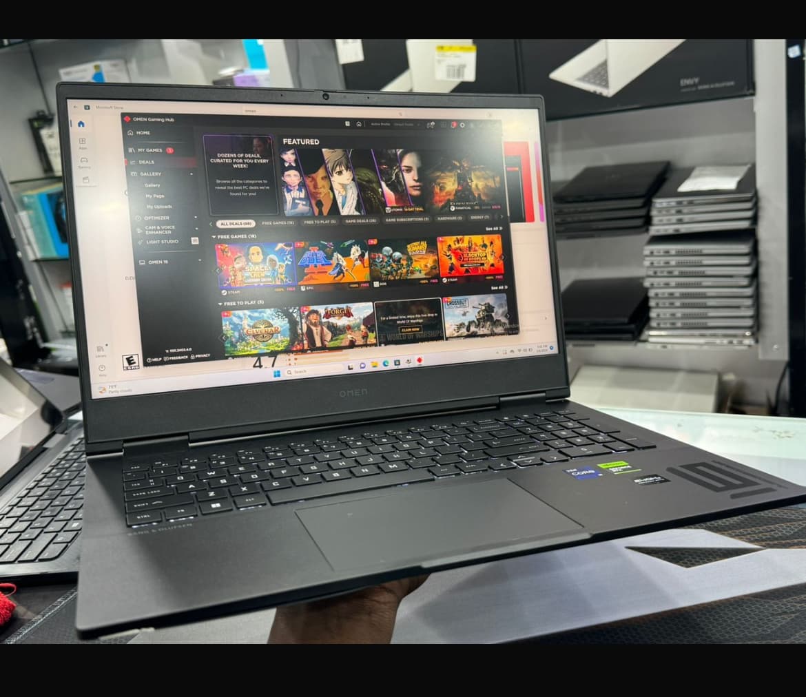HP OMEN 16 Core i9 – The Ultimate Gaming Beast! 2