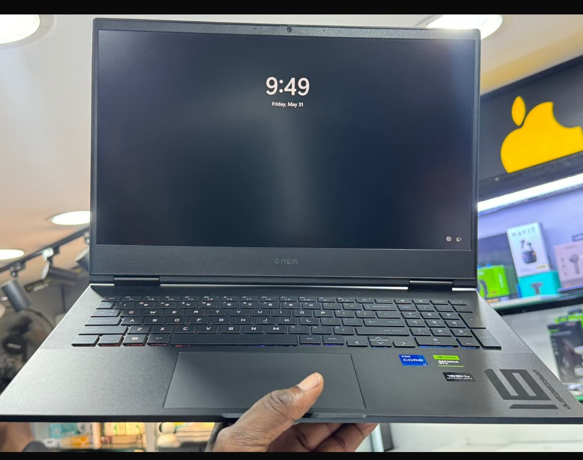 HP OMEN Gaming Laptop – Power & Performance for Gamers! 🎮💻 2